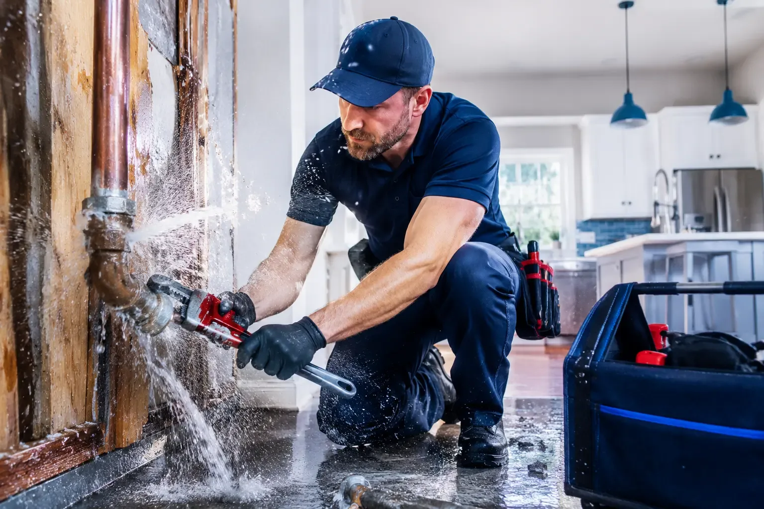 Local emergency pipe repair professionals in South Haven, KS