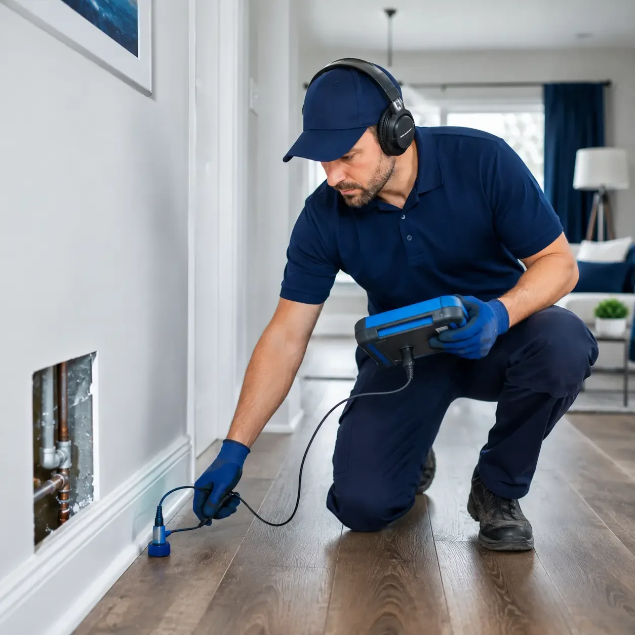 Emergency plumbing professionals serving South Haven, KS